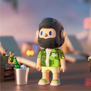 Finding Unicorn Farmer Bob Island Series - Ice Summer